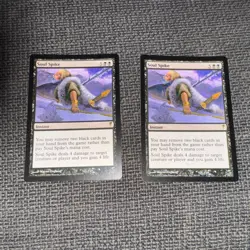 Soul Spike x 2 Light Play MTG Coldsnap - Image 1
