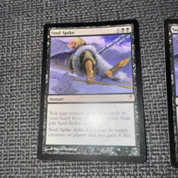 Soul Spike x 2 Light Play MTG Coldsnap - Image 2