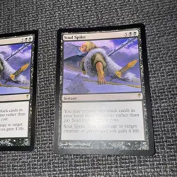 Soul Spike x 2 Light Play MTG Coldsnap - Image 3