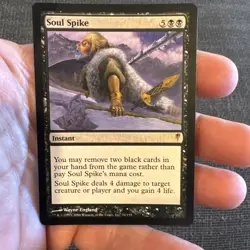Soul Spike x 2 Light Play MTG Coldsnap - Image 5