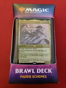 Savage Hunger & Faerie Schemes Sealed Brawl Decks MtG Korvold & Alela - Image 3