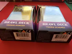 Savage Hunger & Faerie Schemes Sealed Brawl Decks MtG Korvold & Alela - Image 4