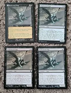 4x Stinkweed Imp NM-LP MTG Magic Playset X4 Various Sets Retro - Image 1