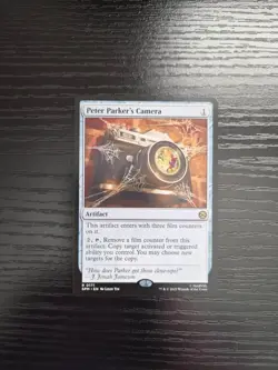 MTG Marvel's Spider-Man - Peter Parker's Camera (171) - Rare - NM/MT - Image 1