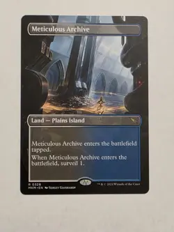 Meticulous Archive - Showcase - Murders at Karlov Manor - Near Mint - MTG - Image 1