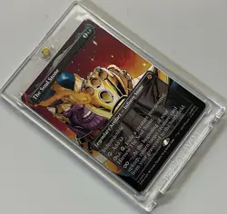 MTG Marvel’s Spider-Man The Soul Stone Legendary Artifact MYTHIC FOIL #0243 - Image 2