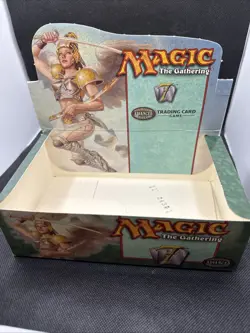 MtG EMPTY Booster Box ~ 7th Edition (zero packs) - Image 1