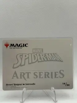 Heroes' Hangout MTG Marvel's Spider-Man Art Series #14/54 NM+ - Image 2