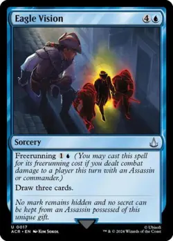 Eagle Vision - Near Mint MTG Universes Beyond: Assassin's Creed - Image 1