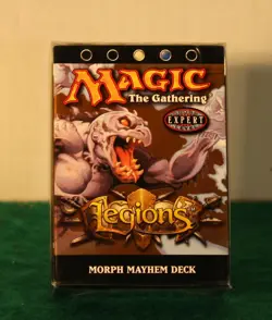 MTG Legions MORPH MAYHEM Theme Deck--Factory Sealed--Plus BCW Deck Guards - Image 1