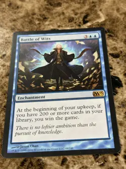 BATTLE OF WITS Magic MTG M13 Core Set - Image 1