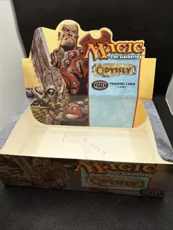 MtG EMPTY Booster Box ~ ODYSSEY (zero packs) - Image 1