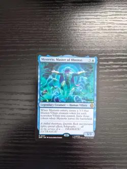 MTG Marvel's Spider-Man - Mysterio, Master of Illusion (37) - Rare - NM/MT - Image 1