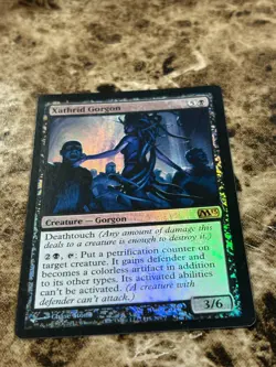 XATHRID GORGON Magic MTG M13 Core Set Foil - Image 1