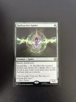 Radioactive Spider - Mtg: Marvel's Spider-Man Regular Rare 111 - Image 1