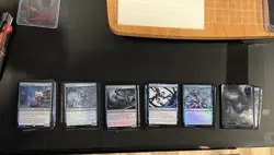 MTG Magic the Gathering Edge Of Eternities/ 55 Blue Cards - Image 1