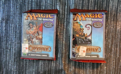 Magic the Gathering (MTG) Odyssey (ODY) Packs Sealed ~ Lot of 2 - Image 1