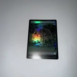 x4 Forest (0193) - Foil L MTG Marvel's Spider-Man M/NM, English - Image 2