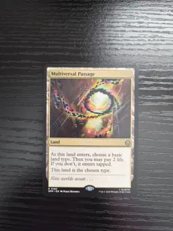 MTG Marvel's Spider-Man - Multiversal Passage (180) - Rare - NM/MT - Image 1