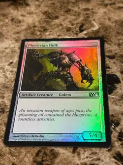 PHYREXIAN HULK Magic MTG M13 Core Set Foil - Image 1
