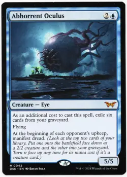 MTG Abhorrent Oculus Duskmourn: House of Horror #42 Regular NM/M - Image 1