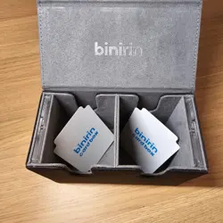 MTG Deck Box with 2 Commander Display Windows Double Deck Box for 280+ Single - Image 5