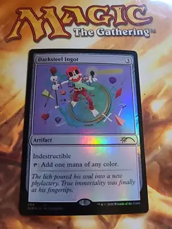 Darksteel Ingot Foil - Secret Lair Drop MTG NM - Magic the Gathering - Image 1