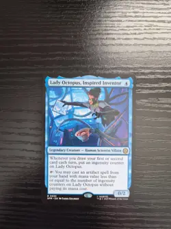 MTG Marvel's Spider-Man - Lady Octopus, Inspired Inventor (35) - Rare - NM/MT - Image 1