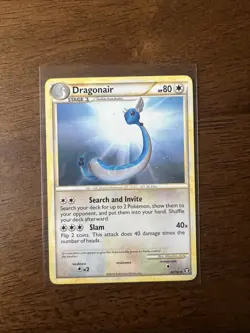 Pokemon TCG Dragonair 32/102 Uncommon Triumphant - Image 1