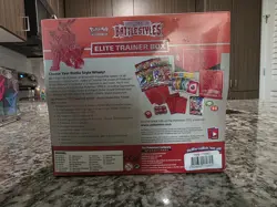 Pokemon Sword & Shield Battle Styles Elite Trainer Box ETB (Red and Blue set) - Image 1