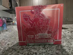 Pokemon Sword & Shield Battle Styles Elite Trainer Box ETB (Red and Blue set) - Image 2