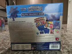 Pokemon Sword & Shield Battle Styles Elite Trainer Box ETB (Red and Blue set) - Image 3