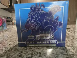 Pokemon Sword & Shield Battle Styles Elite Trainer Box ETB (Red and Blue set) - Image 4