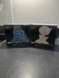 Pokemon Center Elite Trainer Box Mega Evolution Lucario & Gardevoir ETB - Image 1