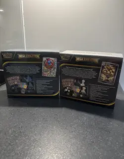 Pokemon Center Elite Trainer Box Mega Evolution Lucario & Gardevoir ETB - Image 2