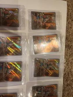 SEALED Pokemon Mimikyu SVP 075 Paldean Fates black star promo sealed set of 17 - Image 4