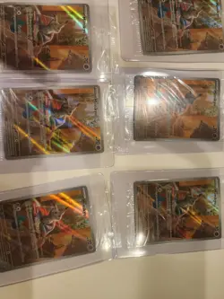SEALED Pokemon Mimikyu SVP 075 Paldean Fates black star promo sealed set of 17 - Image 5