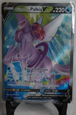 Origin Forme Palkia V SWSH253 and VSTAR SWSH254. Set of 2 Pokemon Promos - Image 1