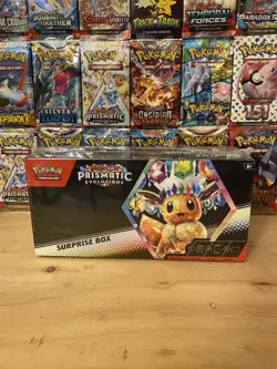 Pokemon TCG Prismatic Evolutions Surprise Box FACTORY SEALED NEW - Image 1
