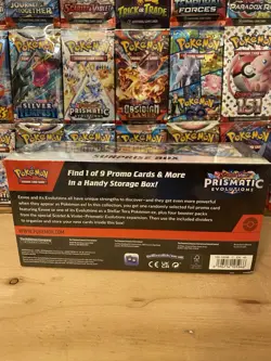 Pokemon TCG Prismatic Evolutions Surprise Box FACTORY SEALED NEW - Image 2