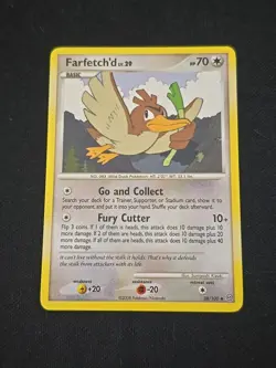 Farfetch'd 38/100 Stormfront Regular Pokemon TCG Light Played Condition - Image 1