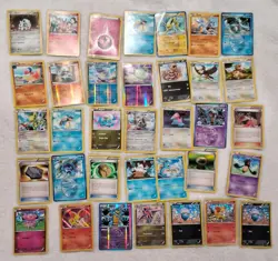 2013 Mcdonalds Pokemon Fennekin + Lot Of 35 Cards 2013 - Image 1