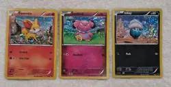 2013 Mcdonalds Pokemon Fennekin + Lot Of 35 Cards 2013 - Image 2