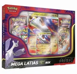 🔥Pokemon TCG Mega Evolution Mega Latias EX Box Sealed Box🔥 - Image 1