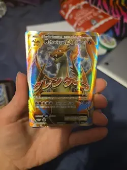 Pokemon TCG M Charizard EX (Full Art) 101/108 Evolutions Holo - Image 1