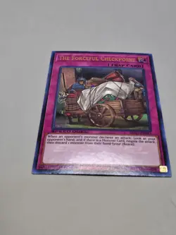 Yugioh - The Forceful Checkpoint SBAD-EN045 1st Edition Ultra Rare NM - Image 1