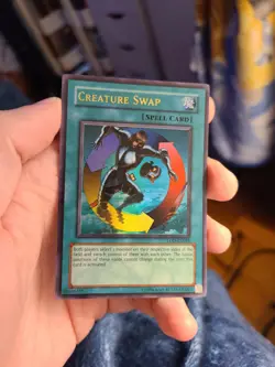 Yugioh Creature Swap LOD-EN081 Ultra Rare - Image 1