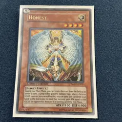 Yugioh Honest TWED-EN001 Ultra Rare Limited Edition - Image 1