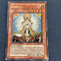 Yugioh Honest TWED-EN001 Ultra Rare Limited Edition - Image 2