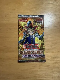 YuGiOh! Pharaonic Guardian 1st Edition Booster Pack Factory Sealed 2003 Konami 53334305082 - Image 1
